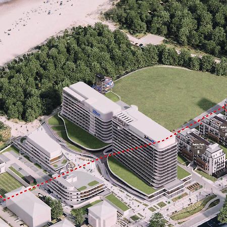 Baltic Park Fort By Zdrojowa Świnoujście Exteriör bild