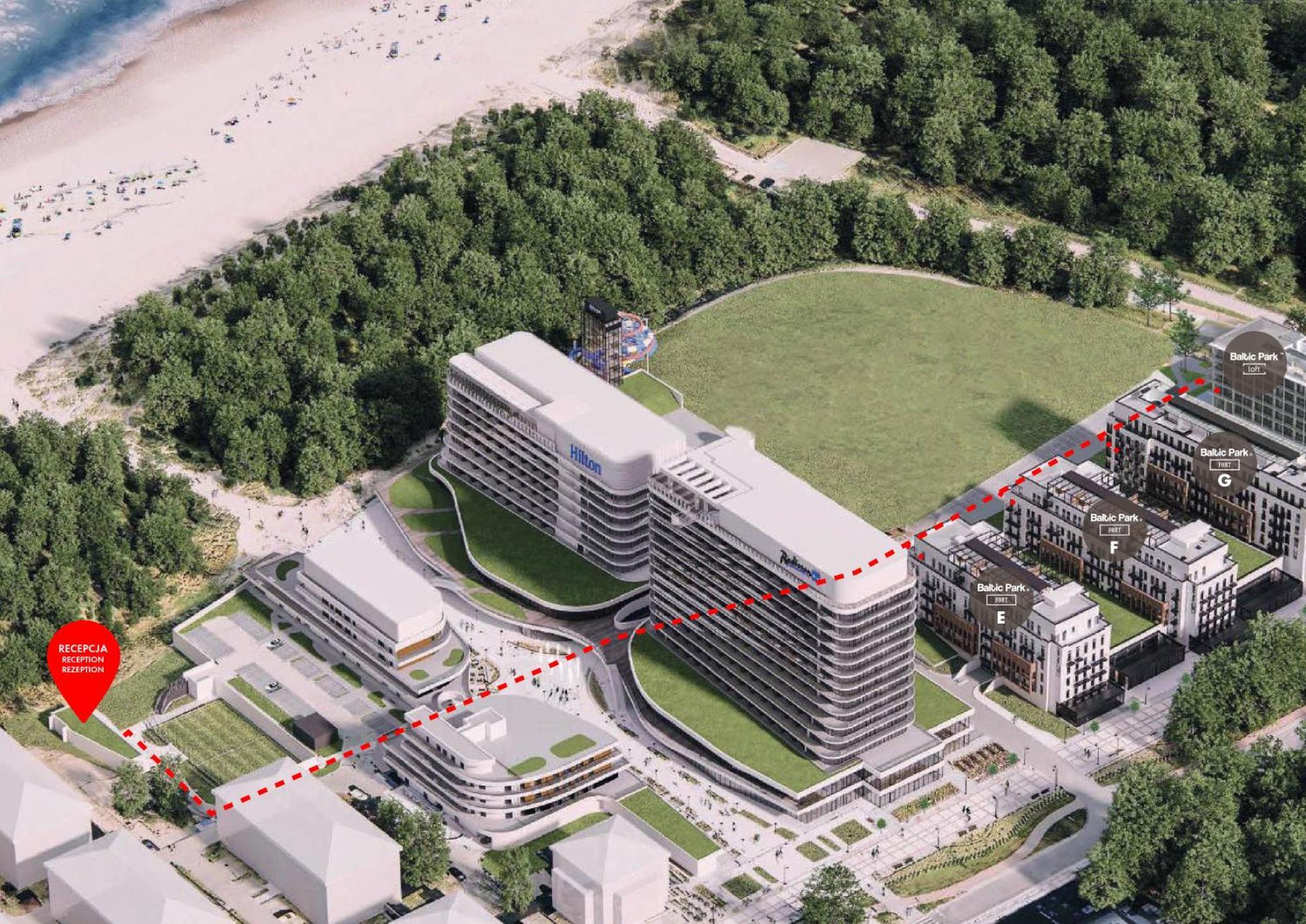 Baltic Park Fort By Zdrojowa Świnoujście Exteriör bild